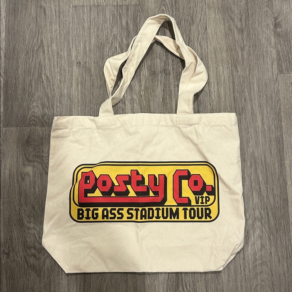 Posty Co. VIP Tour Tote Bag